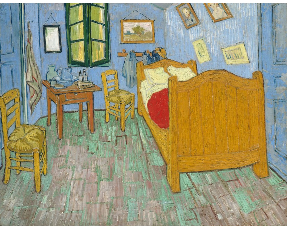 A Bedroom in Arles 1889