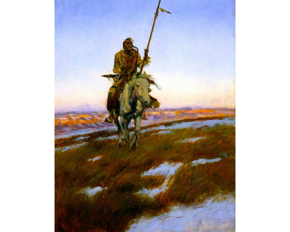 A Cree Indian