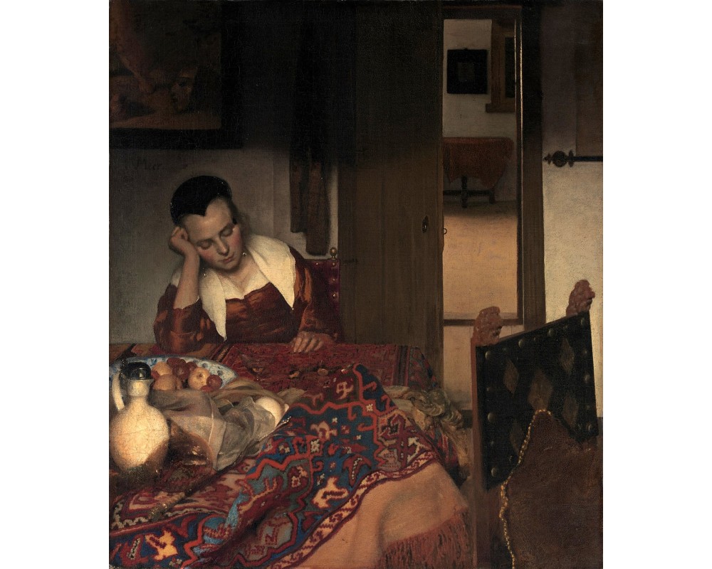 A Girl Asleep