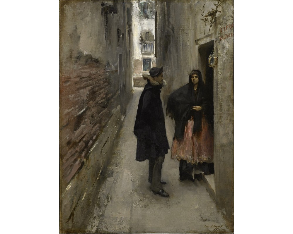 A street in Venice