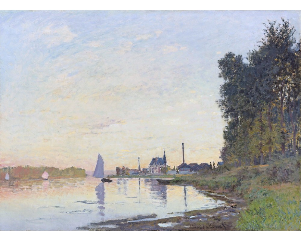 Argenteuil, Late Afternoon