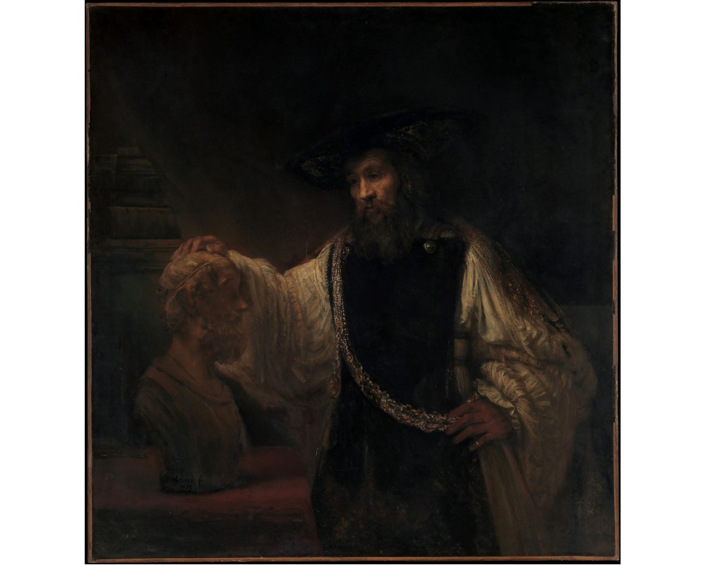 Aristotle with a Bust of Homer