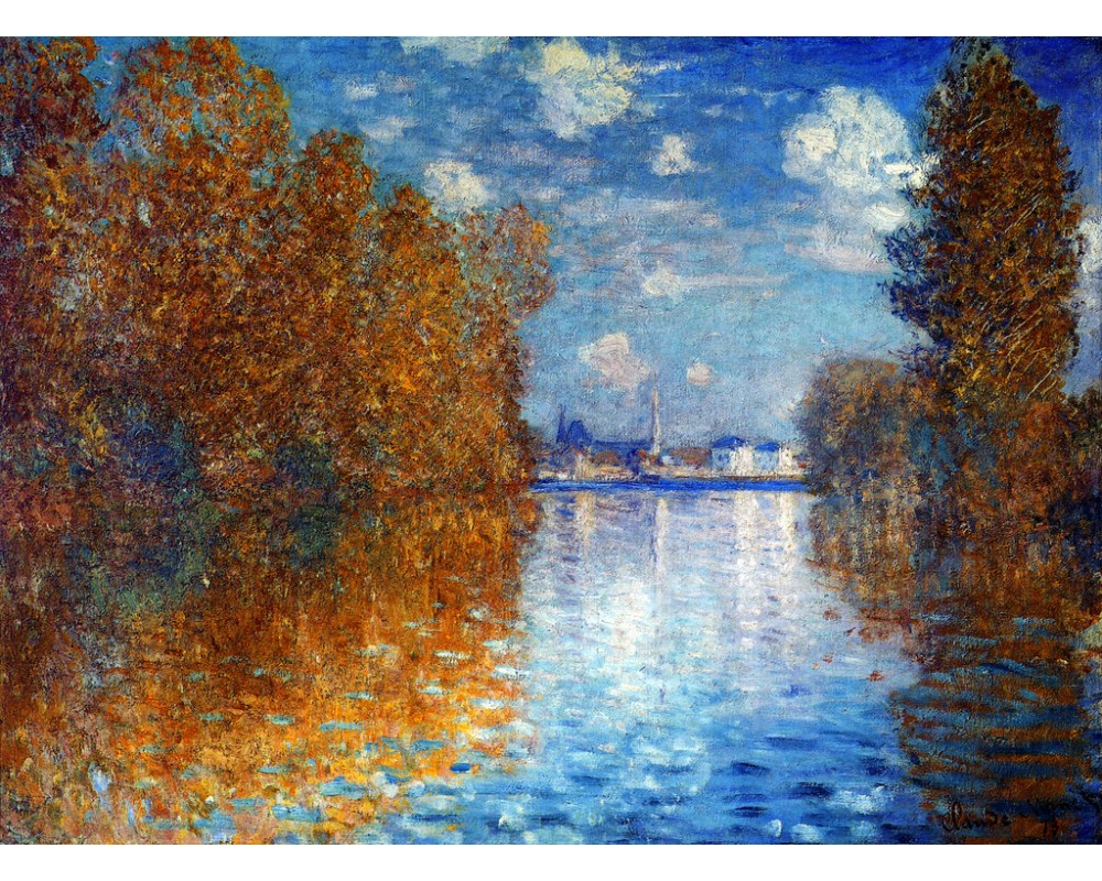 Autumn Effect at Argenteuil