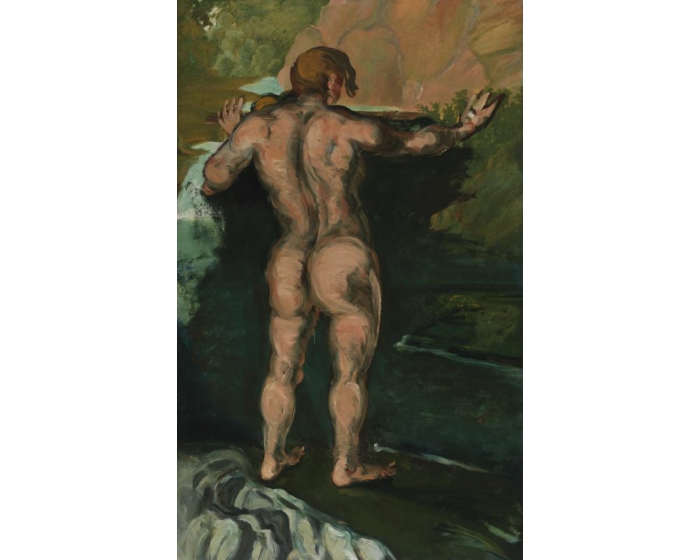 Bather and the Rocks