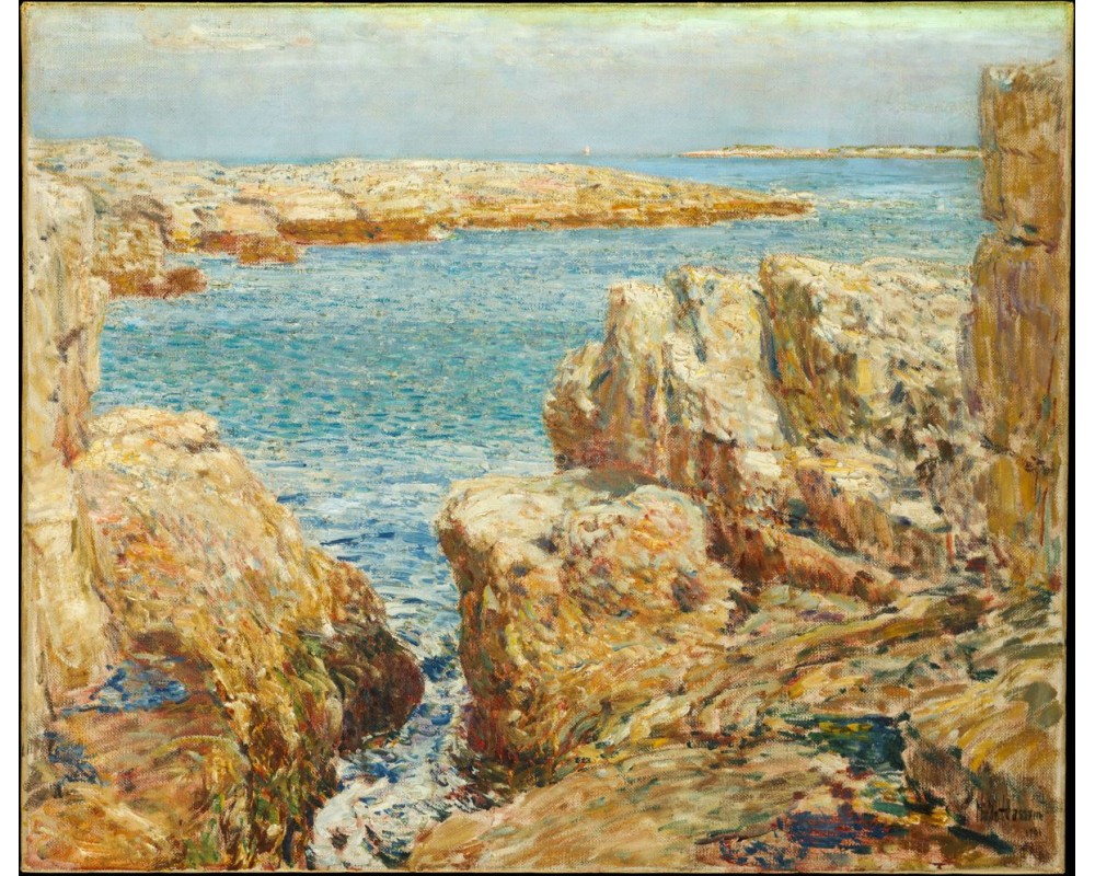 Coast Scene, Isles of Shoals