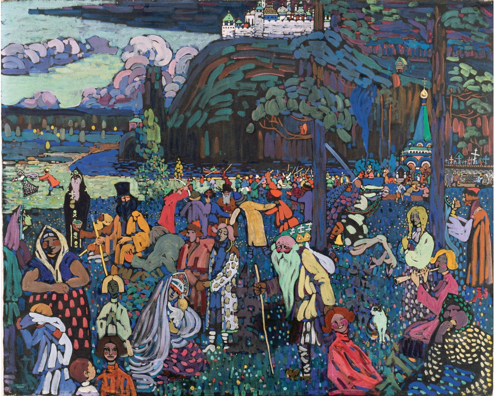 Colorful Life (Das bunte Leben), 1907