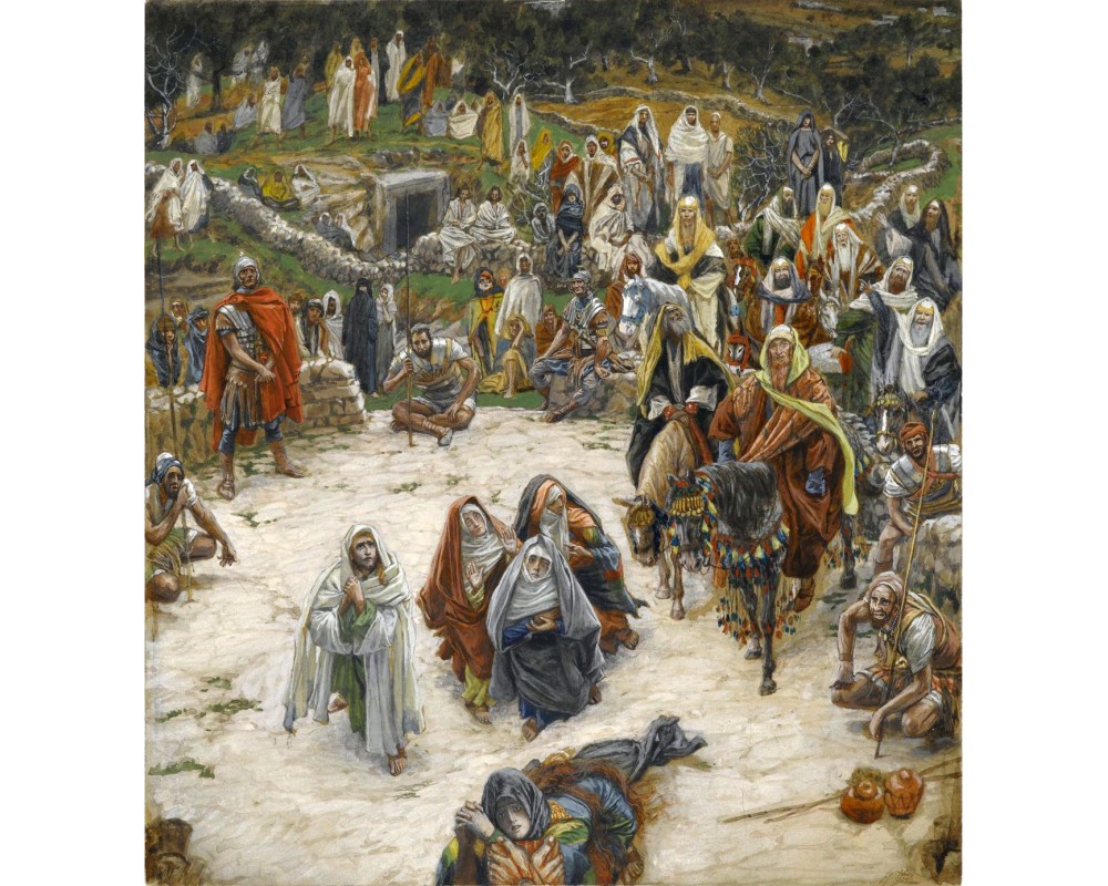 Crucifixion, seen from the Cross