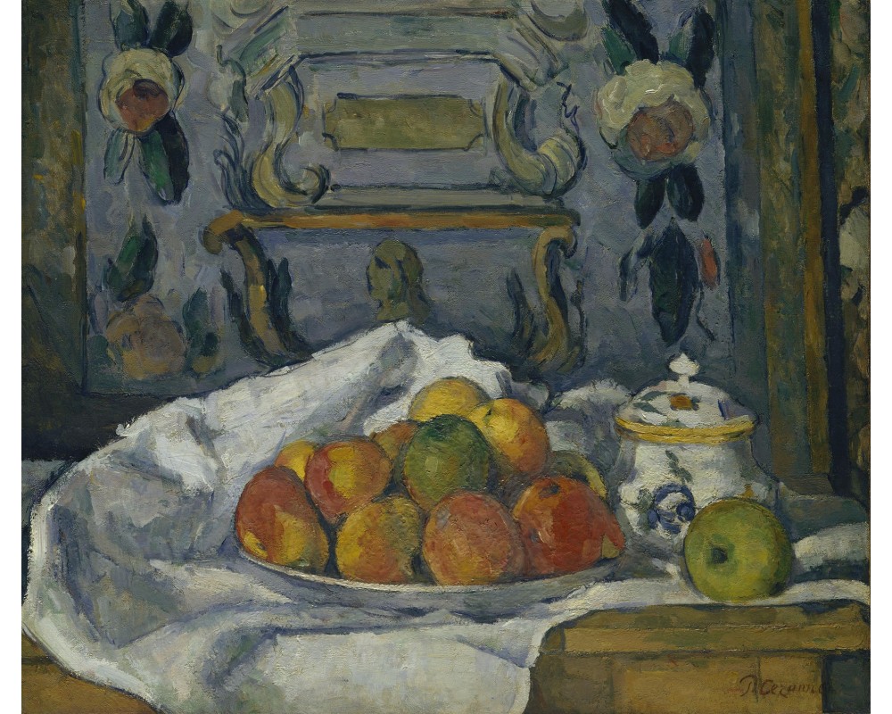 Dish of Apples