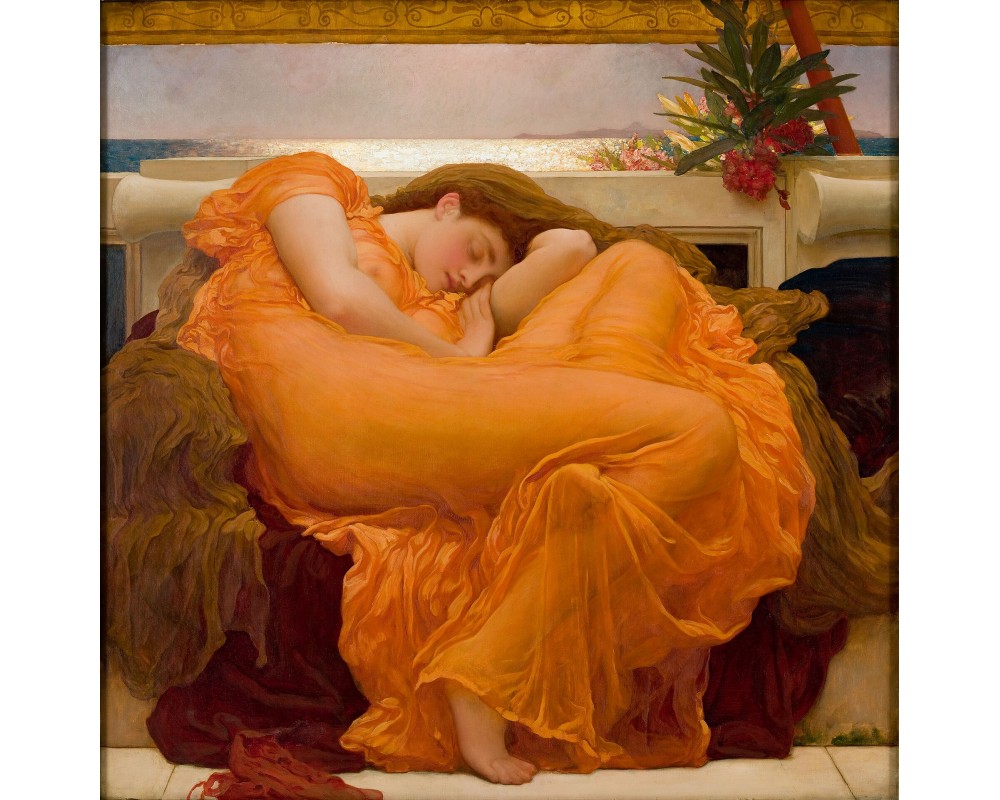Flaming June