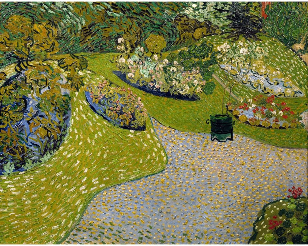 Garden in Auvers