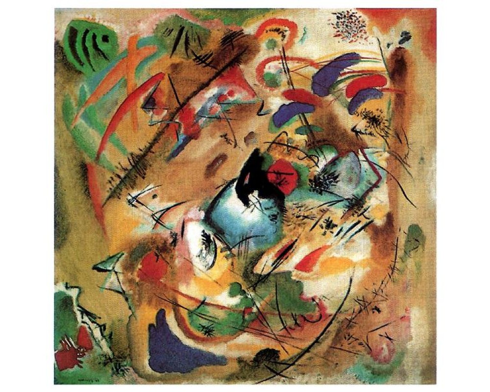 Improvisation. Dreamy., 1913