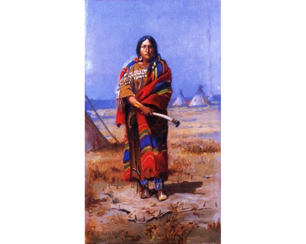 Indian Squaw