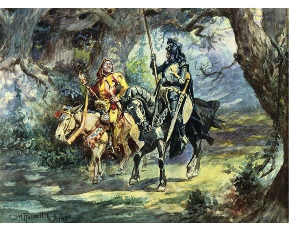 Knight and Jester