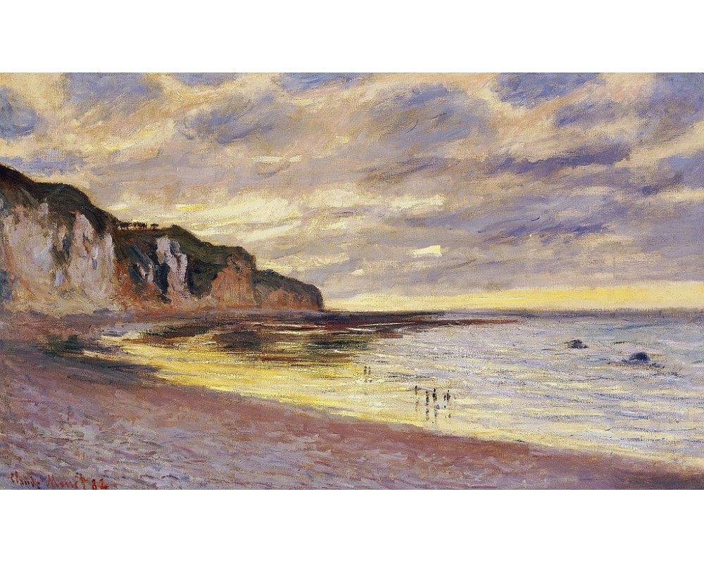 L'Ally Point, Low Tide