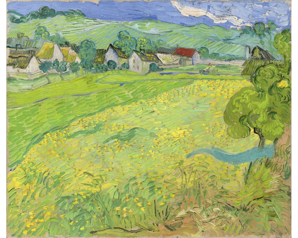 Les Vessenots à Auvers