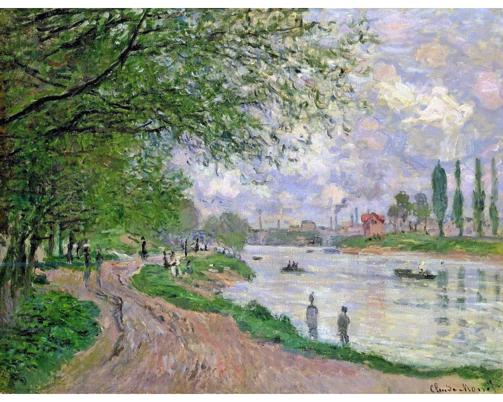 L'île de la Grande Jatte