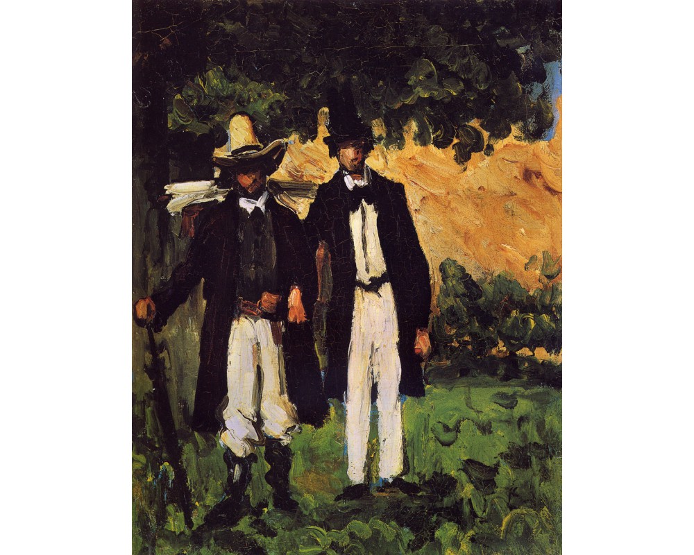 Maron and Valabrègue Leaving for the Motif