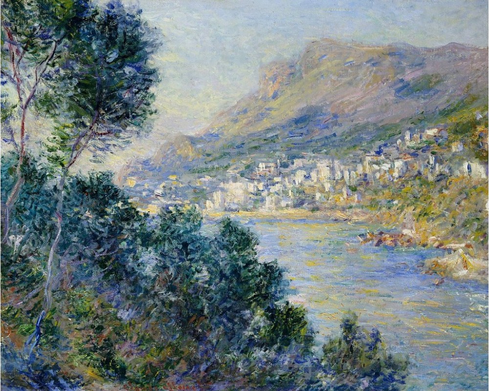 Monte Carlo seen from Roquebrune