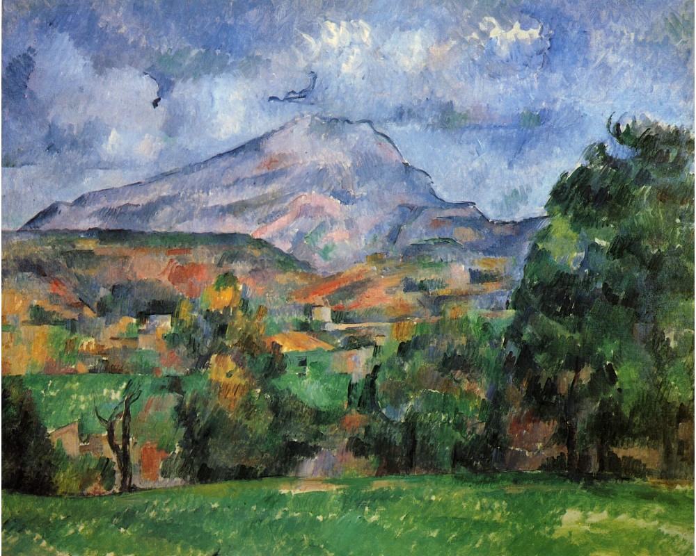 Mount Sainte-Victoire