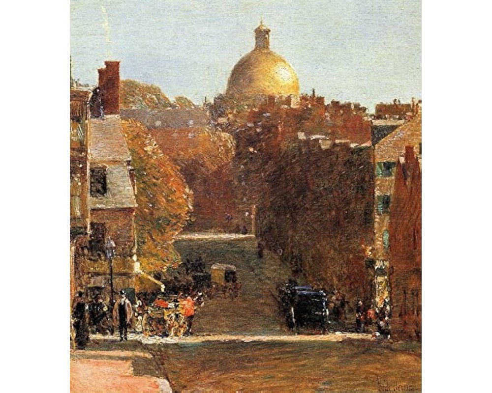 Mount Vernon Street, Boston