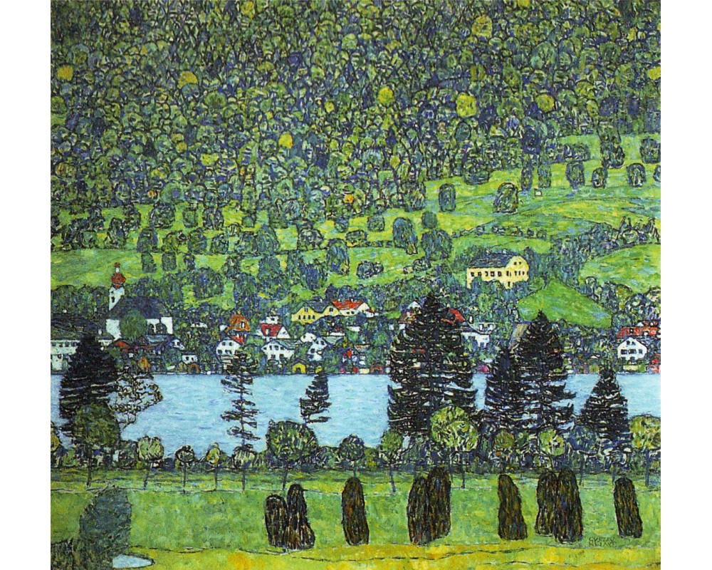 Mountain Slope at Unterach