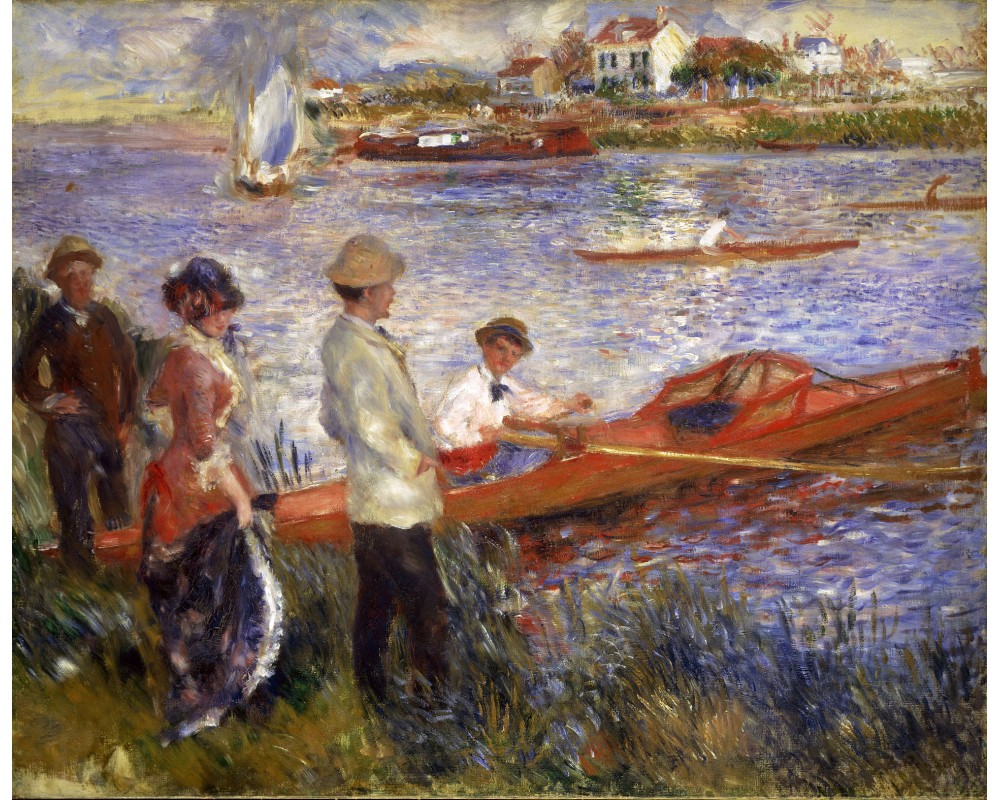 Oarsmen at Chatou