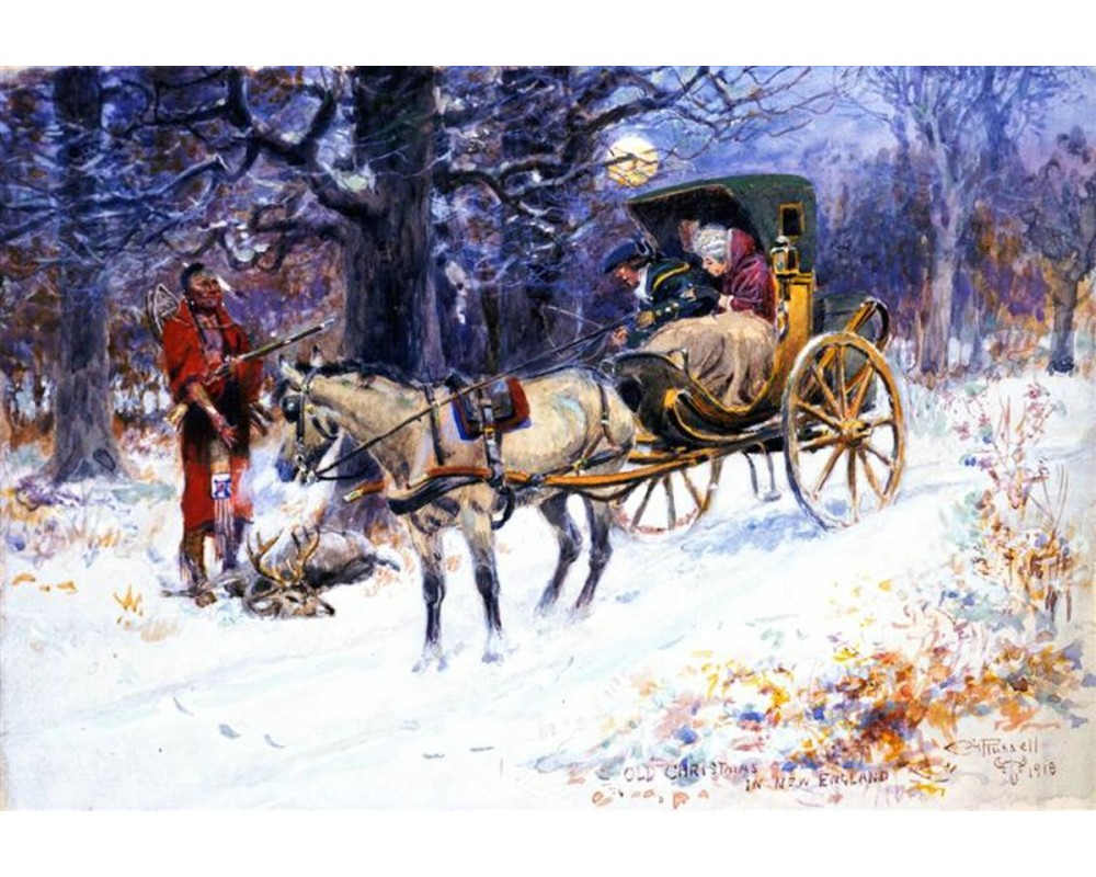 Old Christmas in New England