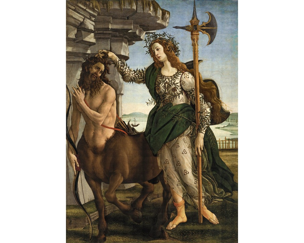 Pallas and the Centaur