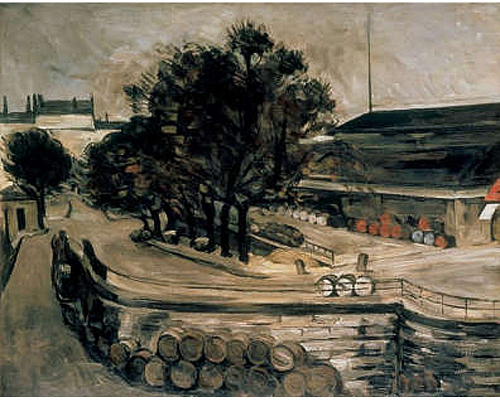 Paris, quai de Jussieu