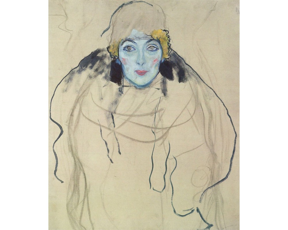 Portrait of a Lady Unfinished