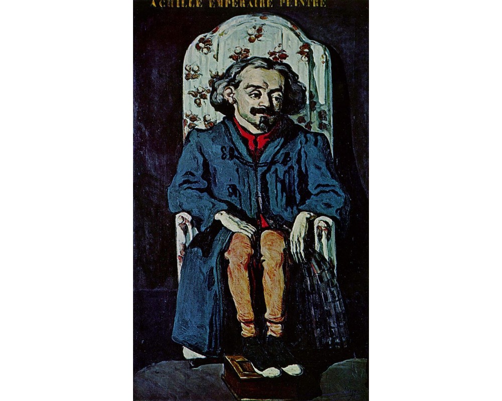 Portrait of Achille Emperaire