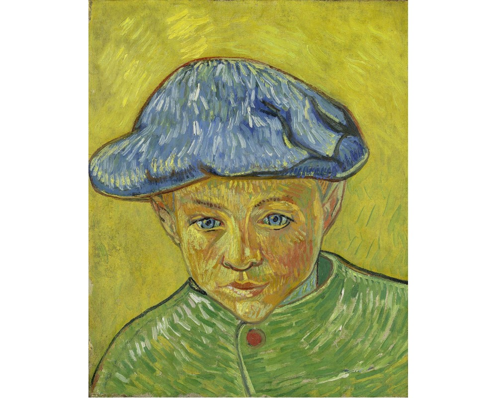 Portrait of Camille Roulin