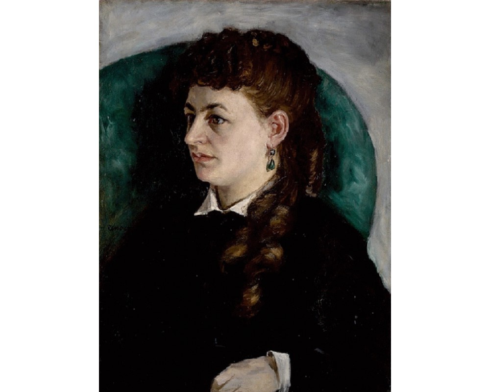 Portrait of Clémence Tréhot, known as Madame Jules Le Cœur