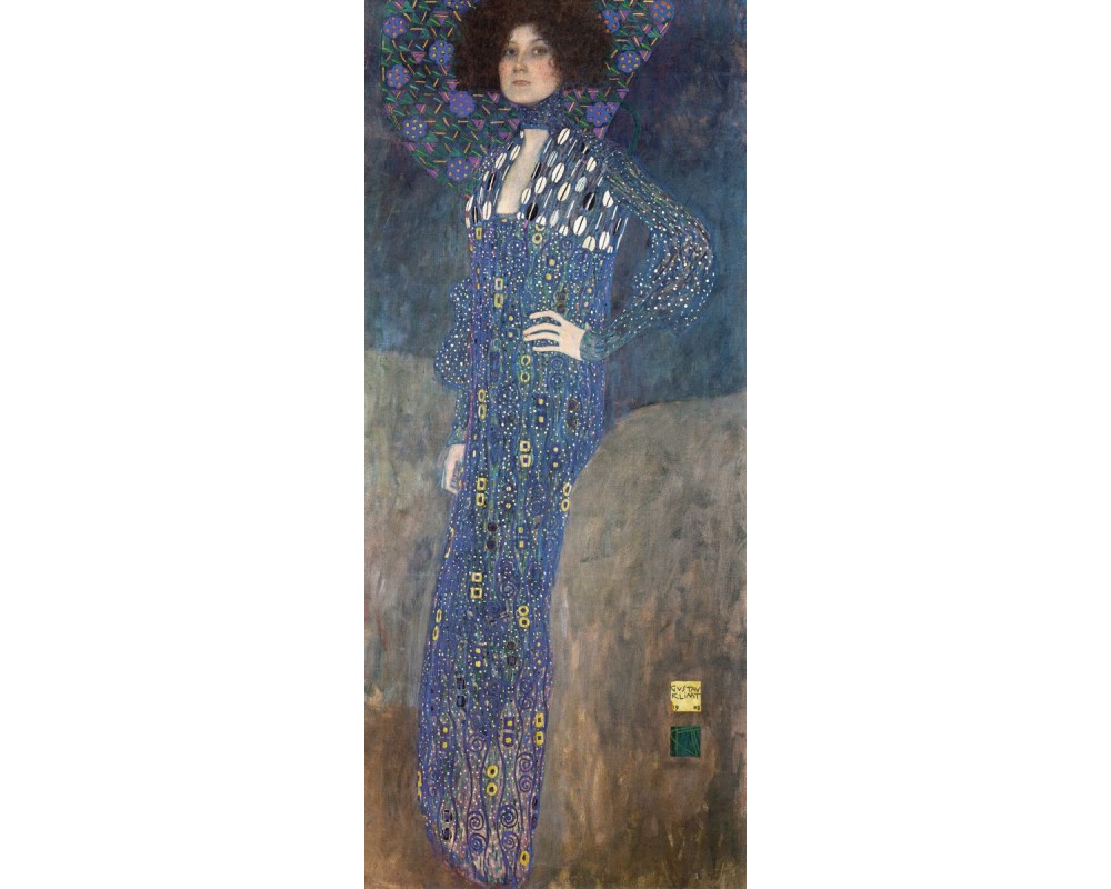 Portrait of Emilie Flöge, 1902