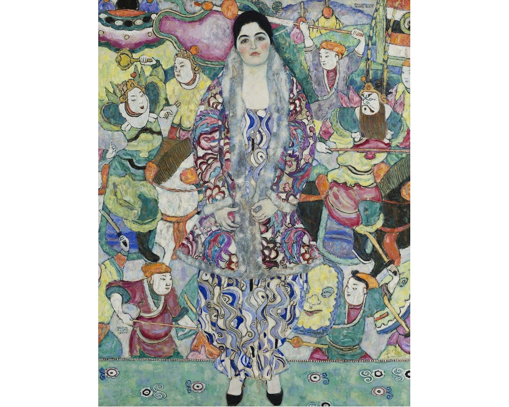 Portrait of Friedericke Maria Beer, 1916
