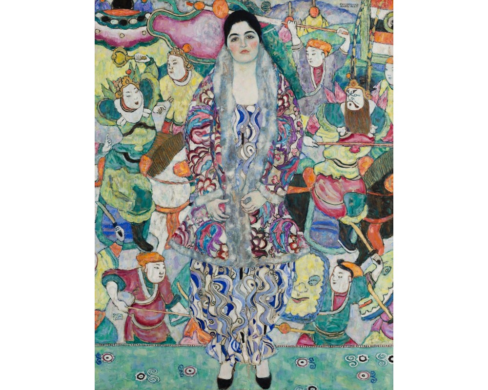 Portrait of Friedericke Maria Beer