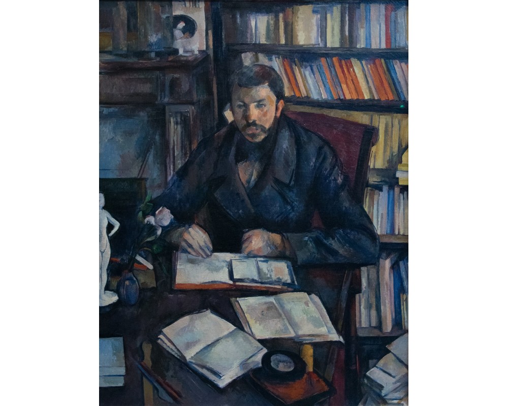 Portrait of Gustave Geffroy