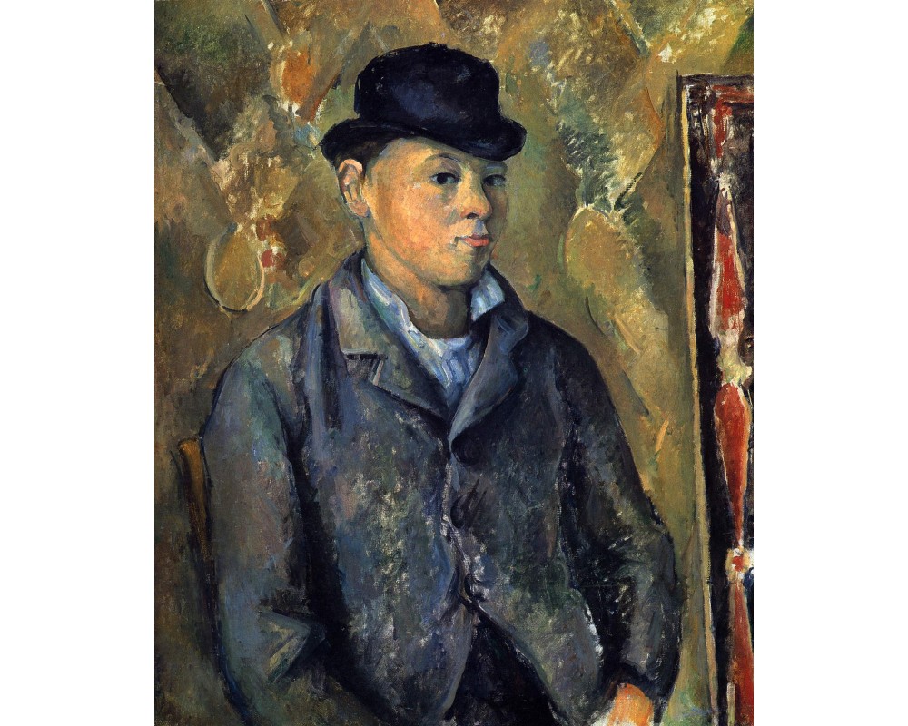 Portrait of his son Paul Cézanne