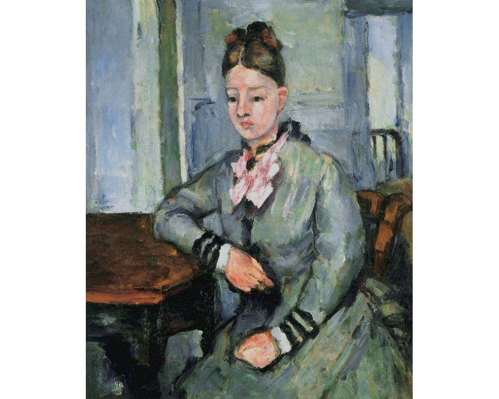 Portrait of Madame Cézanne