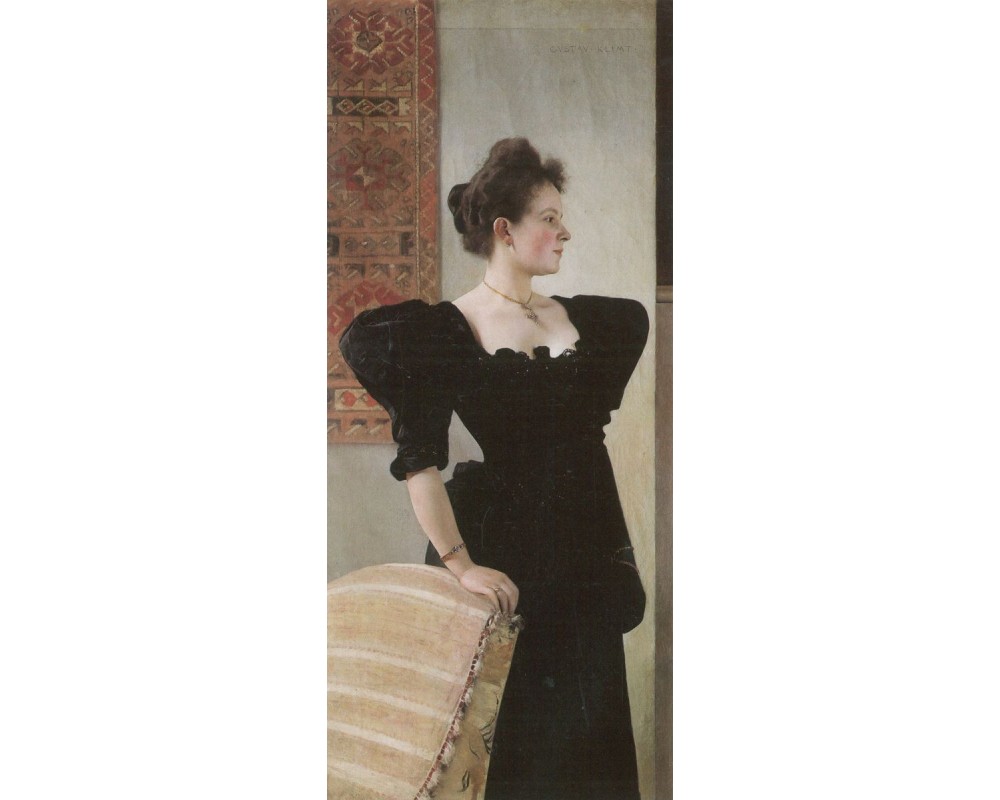 Portrait of Marie Breunig