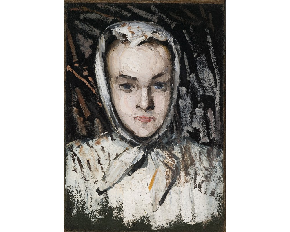 Portrait of Marie Cézanne, the Artist’s Sister