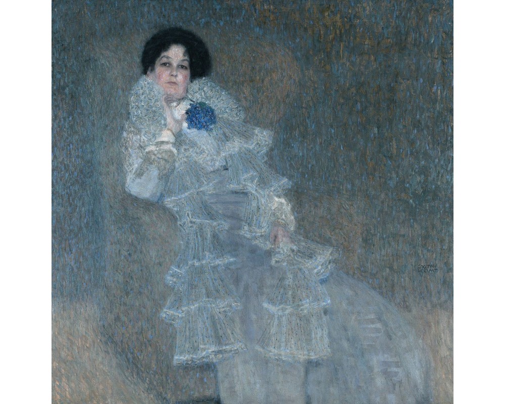 Portrait of Marie Henneberg