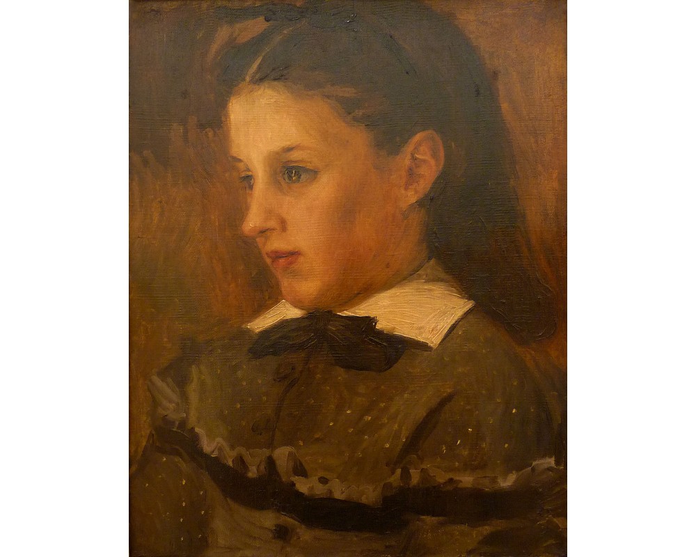 Portrait of Marie Le Coeur