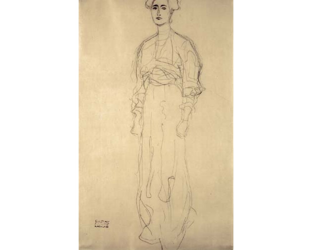 Portrait of Mrs. Wittgenstein Study
