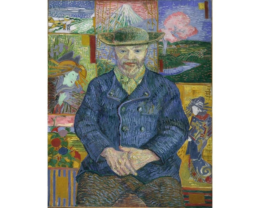 Portrait of Père Tanguy
