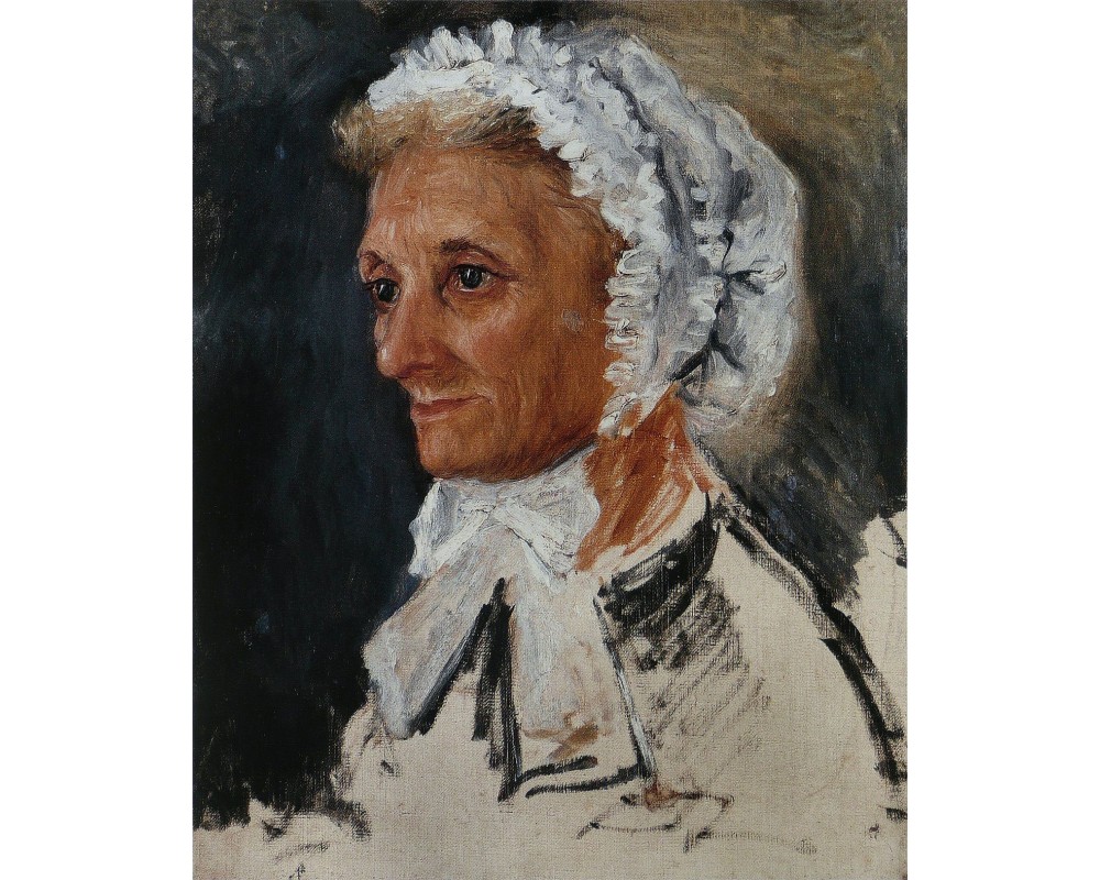 Portrait of Renoir's Mother