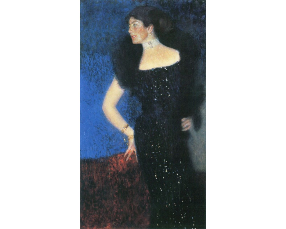 Portrait of Rose von Rosthorn-Friedmann