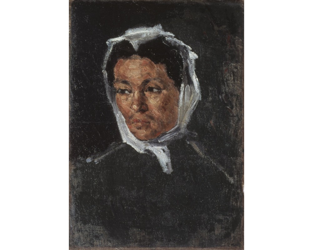 Portrait of the Artist's Mother