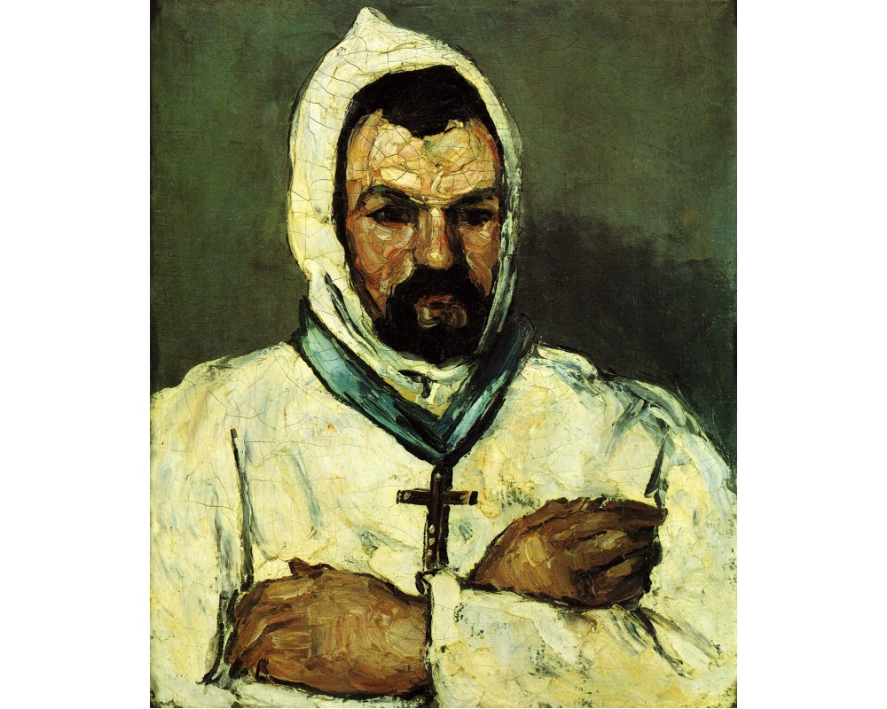Portrait of Uncle Dominique as a Monk