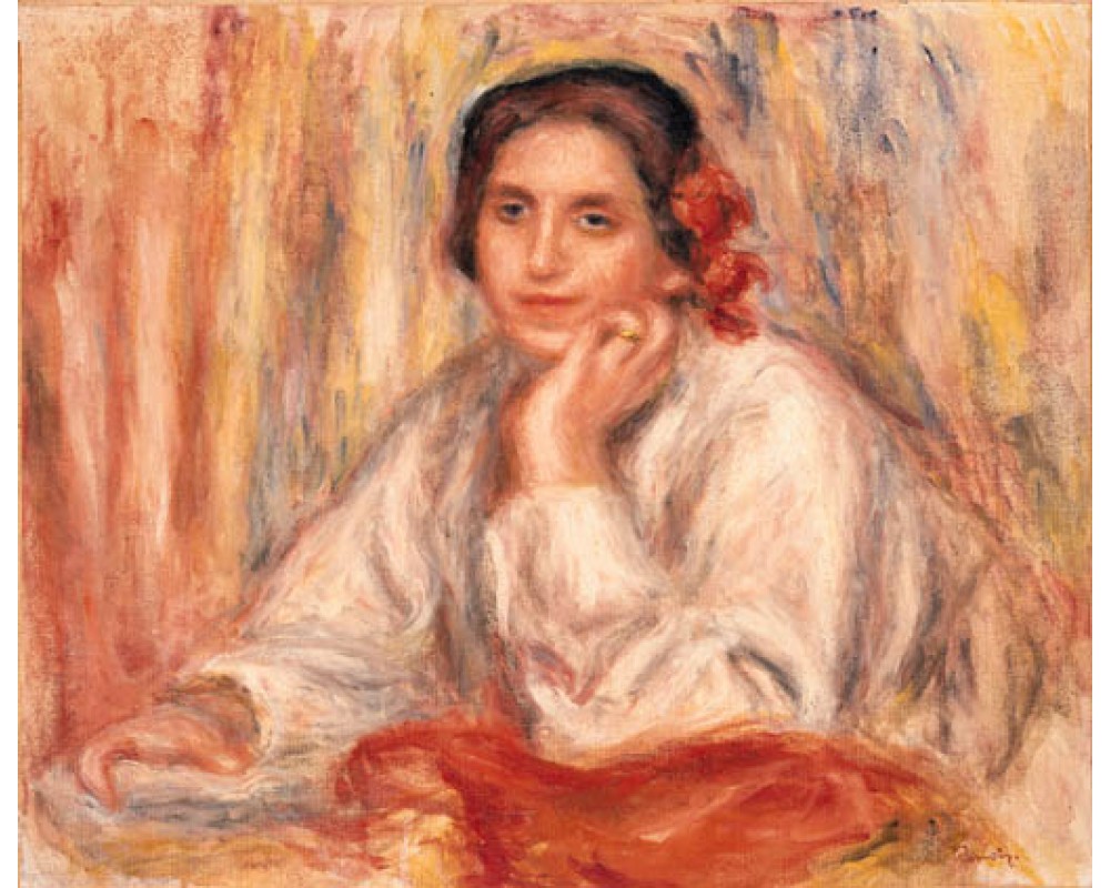 Portrait of Véra Sergine